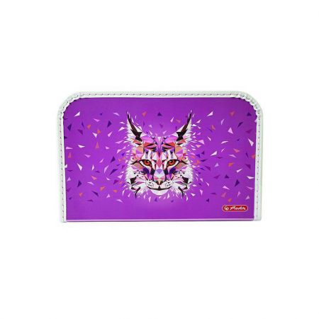 Herlitz Dětský kufřík Wild Animals Rys