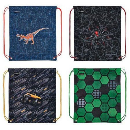 Herlitz Sáček na cvičky Kluci Dinosaurus
