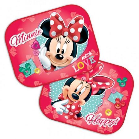 Clona sluneční na boční okno Minnie 2ks