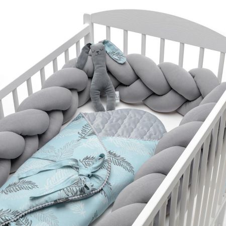 Eseco Pletený mantinel 180 cm Grey