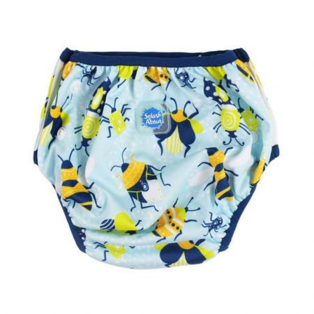 Splash About Nastavitelné plavky Happy Nappy Bugs Life Vel. 1 - 3 roky