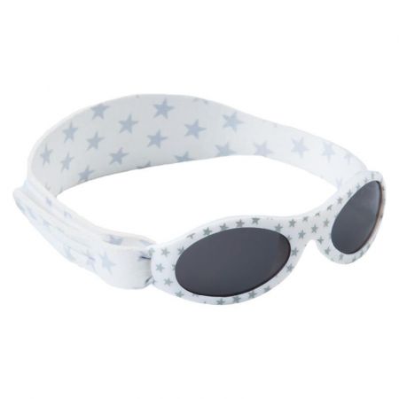 Dooky BabyBanz sluneční brýle Silver Star