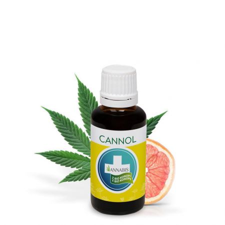 Annabis, s.r.o. Cannol Konopný olej pro vlasy, koupele, masáže 30 ml