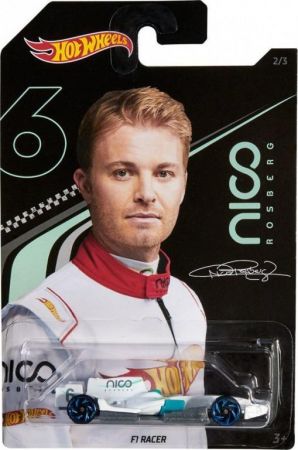 Alltoys Hot Wheels Angličák Nico Rosberg