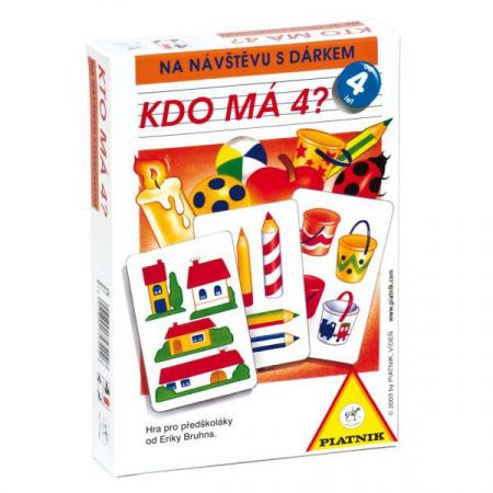 Piatnik Kdo má 4?