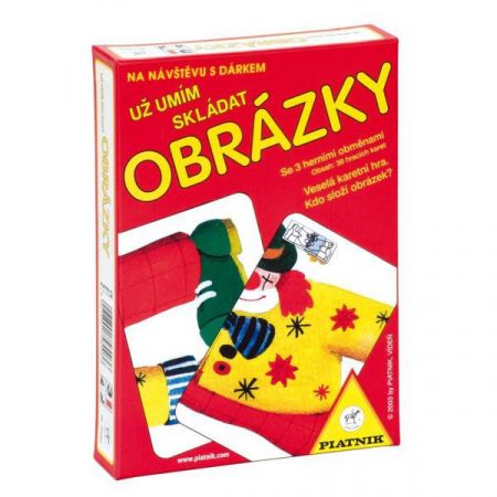 Piatnik Už umím skládat obrázky