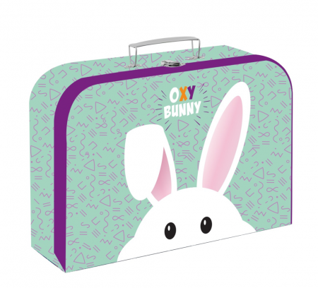 Karton P+P Kufřík lamino 34 cm Oxy Bunny