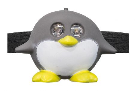 Oxe LED čelová svítilna Tučňák