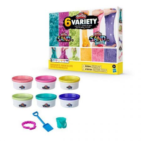 Hasbro Play-Doh Více druhů písku