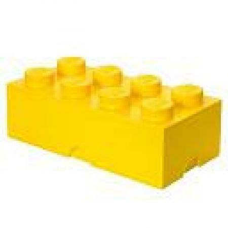 LEGO úložný box 8 Žlutá