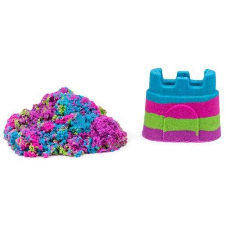 Spin master KINETIC SAND duhové kelímky písku