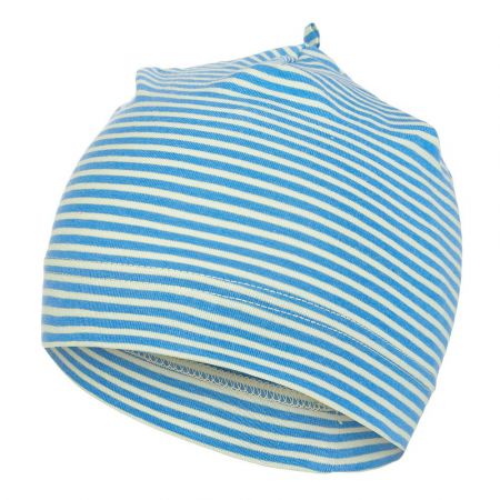 Little Angel (DITA) Čepice tenká pruh Reflex Outlast® - pruh modrá royal Vel. 3 (42-44 cm)