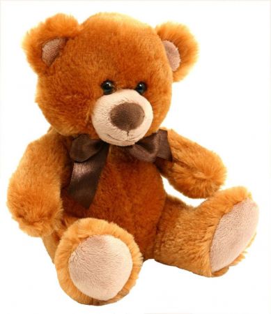 Alltoys Plyšový medvídek Sun Kid 20 cm