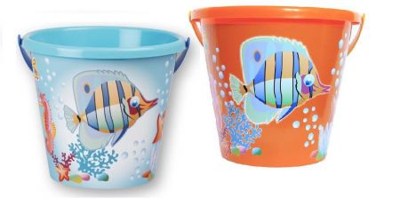 Androni Kyblík rybičky - průměr 19 cm Oranžová