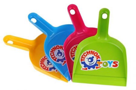 Teddies Lopatka plast 4 barvy 13x3x20cm 24m+