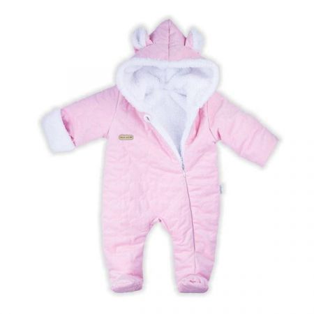 Zimní kojenecký overal Nicol Kids Winter růžový Vel. 80