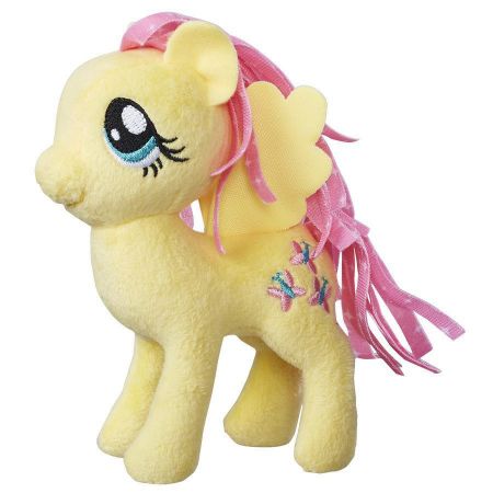 Hasbro My Little Pony plyšový poník s potiskem 12 cm žlutý