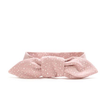 T-tomi Zavazovací čelenka pro dospělé Pink dots