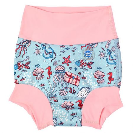 Splash About Nové Plavky Happy Nappy - Moře Vel. XL (1 - 2 roky)