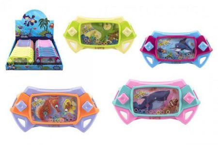 Teddies Vodní hra mořský svět plast hlavolam 17 cm