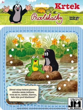 Provlékačky Krtek se šňůrkami