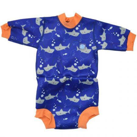 Splash About Baby neoprén - body - Žralok Vel. M (3-8 m)