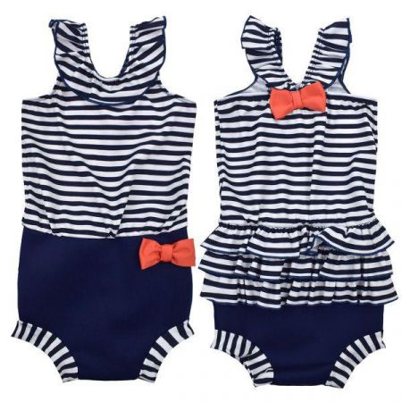 Splash About Plavky Happy Nappy kostýmek - Nautical  Vel. XL (12-24 m)