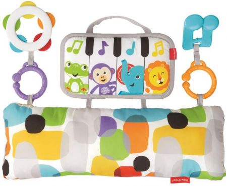 Fisher Price Fisher price Polštářek pod bříško s pianem GJD27