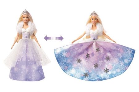 Barbie Sněhová princezna