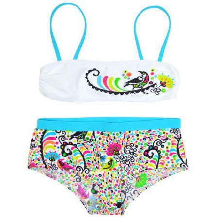 Splash About Dvoudílné plavky - Bikini De Birdy Vel. 3-4 roky