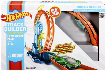 Mattel Hot Wheels Track builder set pro stavitele GLC87 Loop kicker pack