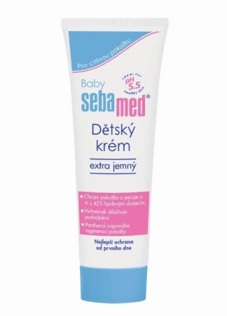 Sebamed Dětský extra jemný krém 50 ml 