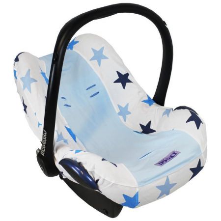 Dooky Potah na autosedačku Seat Cover 0 m+ Blue Stars