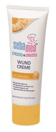 Sebamed dětský ochranný krém na opruzeniny s měsíčkem 75 ml