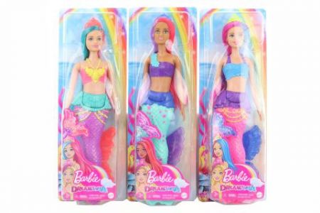 Mattel Barbie Kouzelná mořská víla asst GJK07