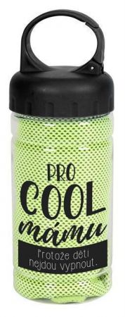 ALBI Chladící ručník Cool máma