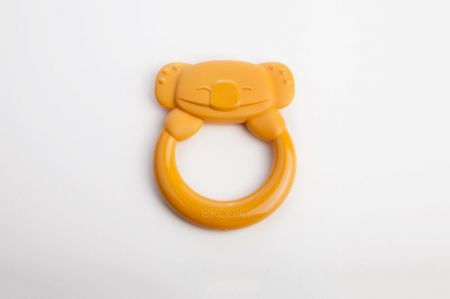 eKoala eKummy BIO plast kousátko Oranžová