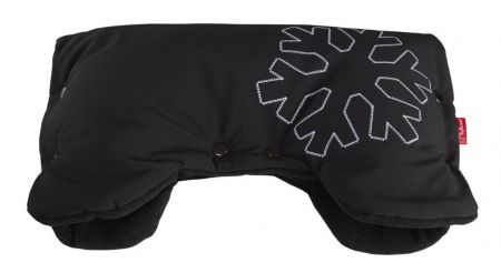 ByBoom Univerzální Softshell Rukávník Thermo Aktiv Černá