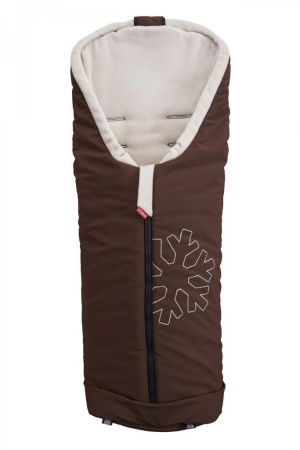 ByBoom Univerzální zimní Softshell Fusak Thermo Aktiv Hnědá/béžová