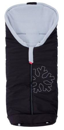 ByBoom Univerzální zimní Softshell Fusak Thermo Aktiv Černá/šedá
