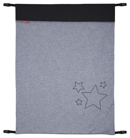ByBoom Univerzální letní Softshell Deka Thermo Aktiv 70x100 cm Šedá melange/antracit