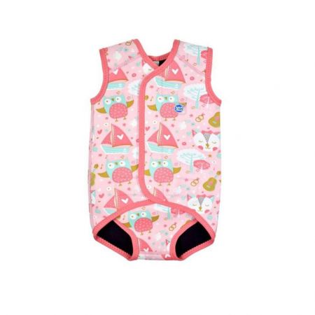 Splash About Baby neoprén-kombi - SOVA A KOČIČKA 18 - 30 měs