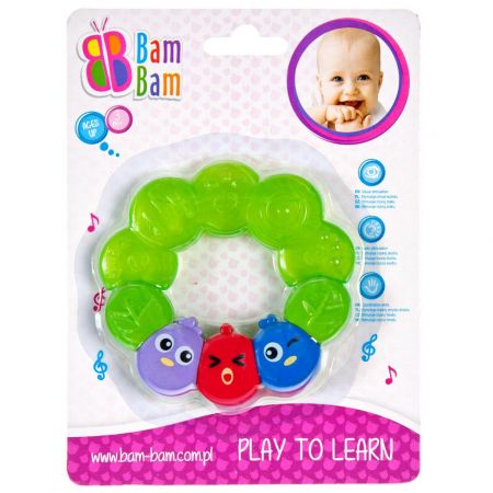 Bam Bam Chladící kousátko ptáčci 10 cm 3m +