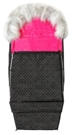 Emitex Fusak COMBI FOX Černý + velvet fuchsie