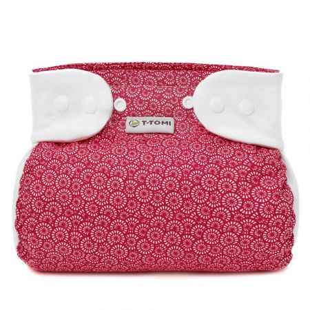 T-tomi Ortopedické abdukční kalhotky, patentky (3-6 kg) Red orient