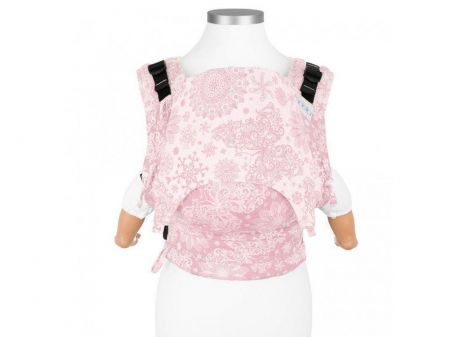 Fidella Nosítko Fusion BABY SIZE od narození do 74cm Pale Pink Rosé