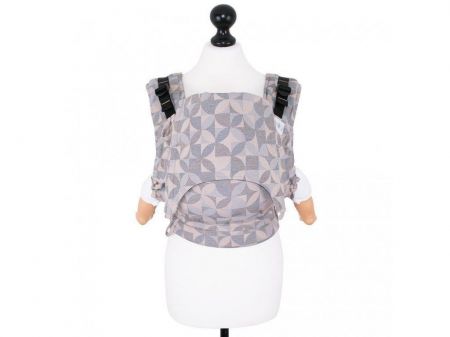 Fidella Nosítko Fusion BABY SIZE od narození do 74cm Kaleidoscope - sand