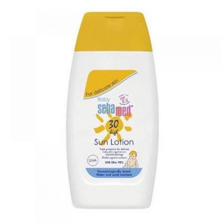 Sebamed Dětské opalovací mléko SPF 30 200ml Baby