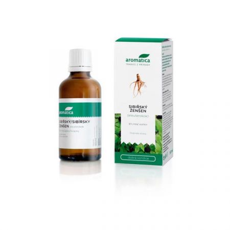 Aromatica Sibiřský ženšen - Eleuterokok bylinné kapky 50 ml