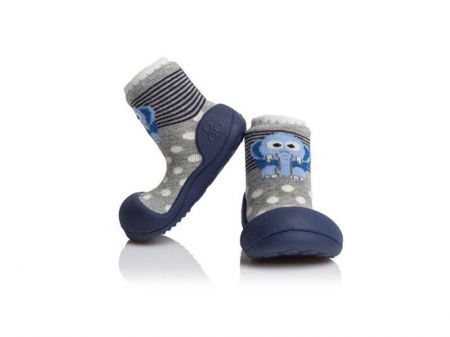 Attipas Botičky ZOO Navy Vel. S (96-108mm)